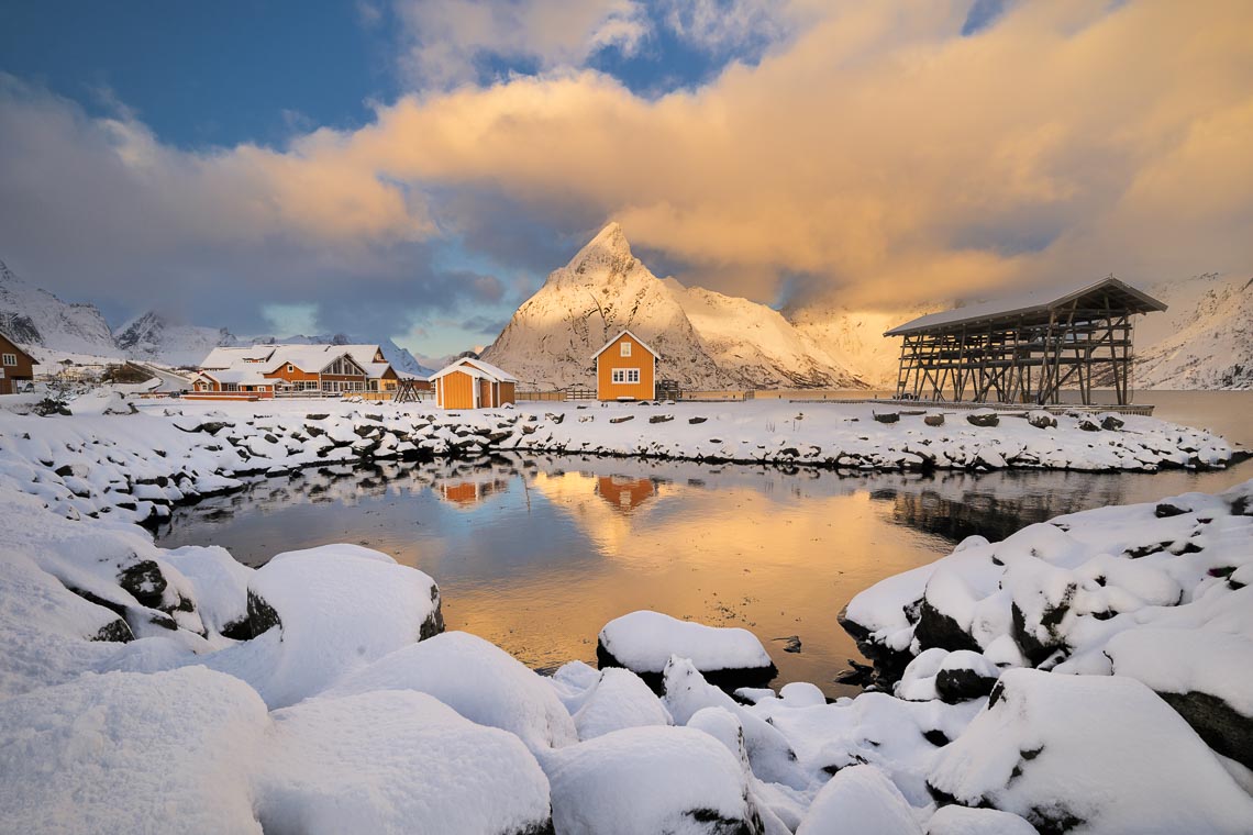 Lofoten Norway Northern Lights Photo Tour Workshop 00026