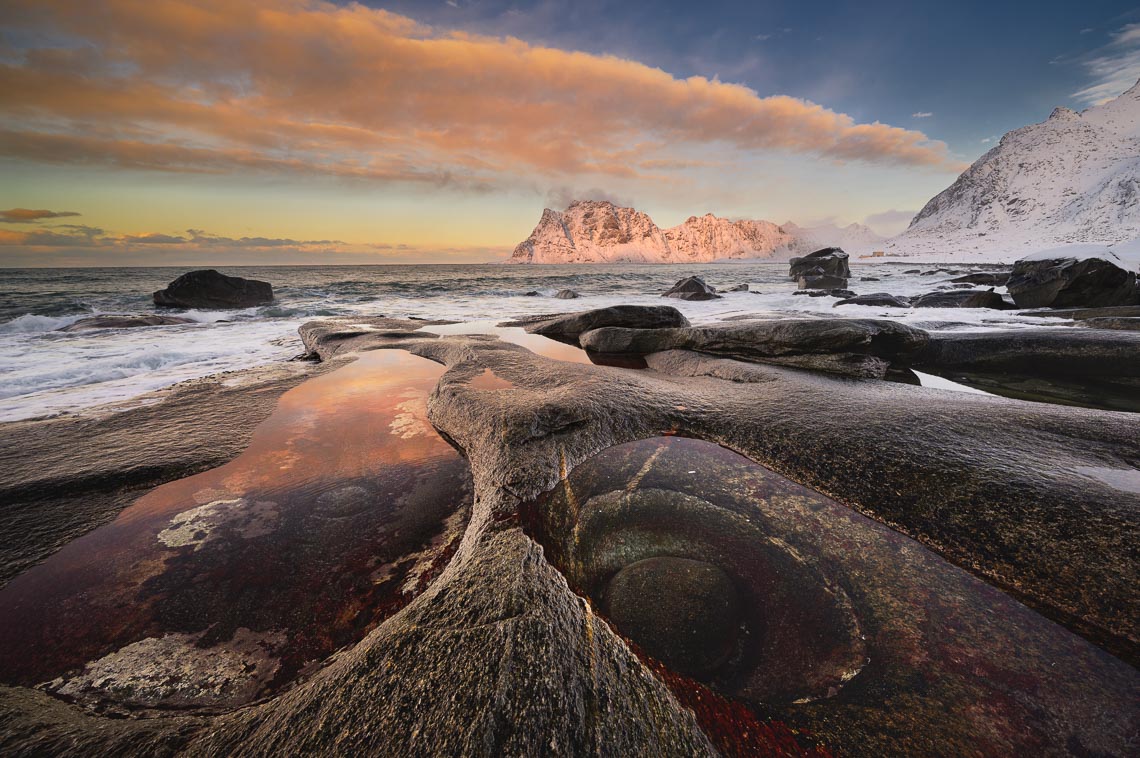 Lofoten Norway Northern Lights Photo Tour Workshop 00027