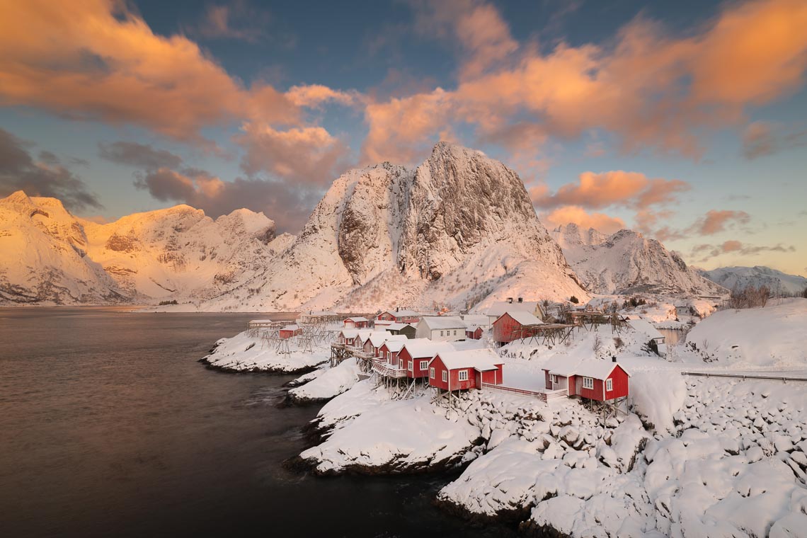 Lofoten Norway Northern Lights Photo Tour Workshop 00030