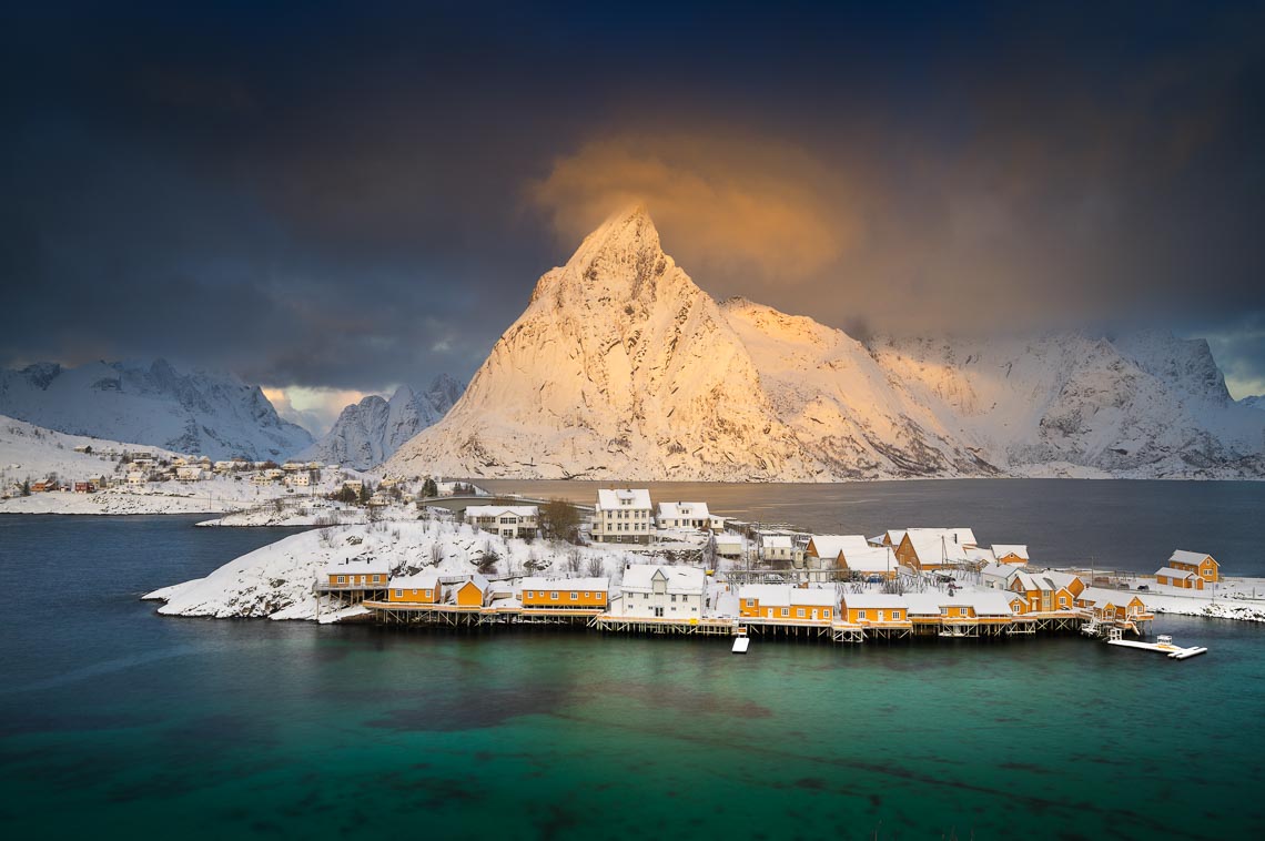 Lofoten Norway Northern Lights Photo Tour Workshop 00031