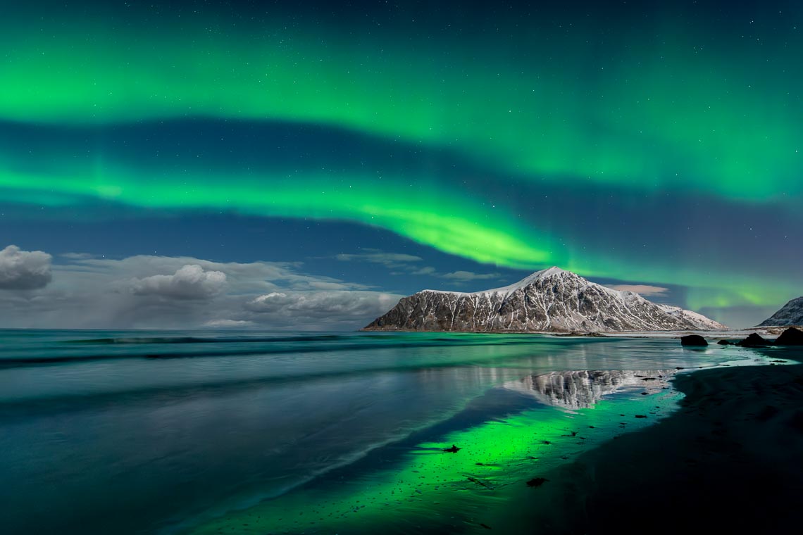 Lofoten Norway Northern Lights Photo Tour Workshop 00033