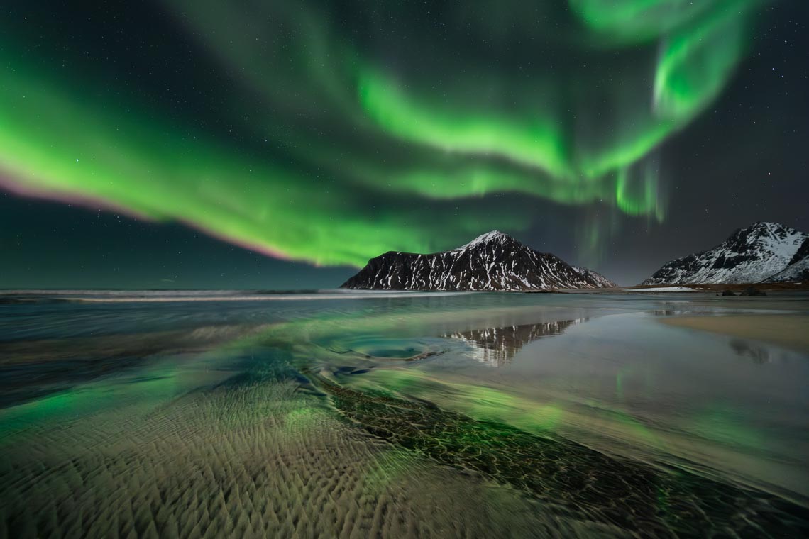 Lofoten Norway Northern Lights Photo Tour Workshop 00036